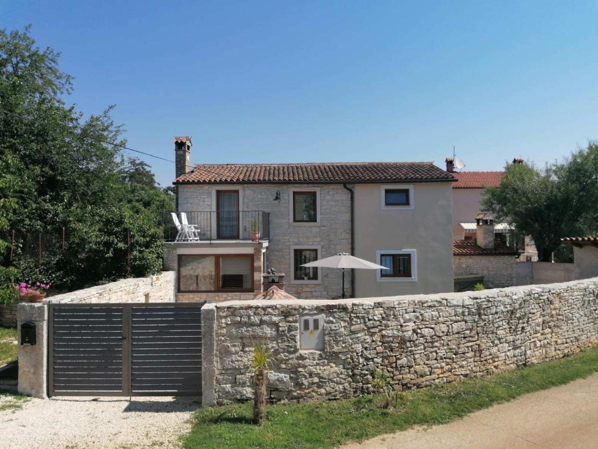 Casa Sossi Near Rovinj Villa Kanfanar Exteriör bild