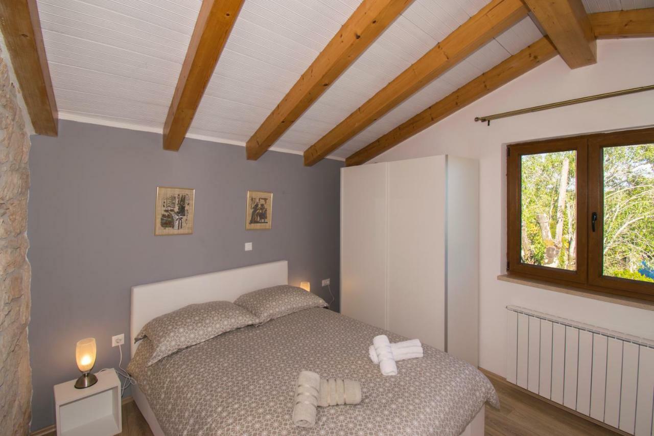 Casa Sossi Near Rovinj Villa Kanfanar Exteriör bild