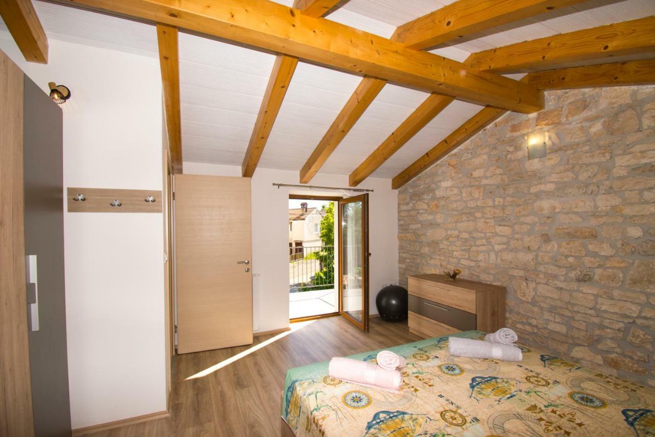 Casa Sossi Near Rovinj Villa Kanfanar Exteriör bild