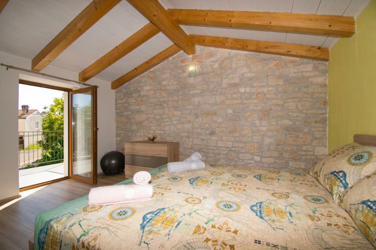 Casa Sossi Near Rovinj Villa Kanfanar Exteriör bild